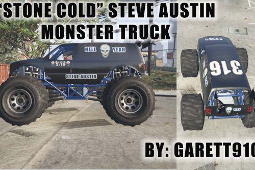 Stone Cold Steve Austin Monster Truck